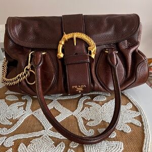 Prada Deerskin Cervo Animalier Bag